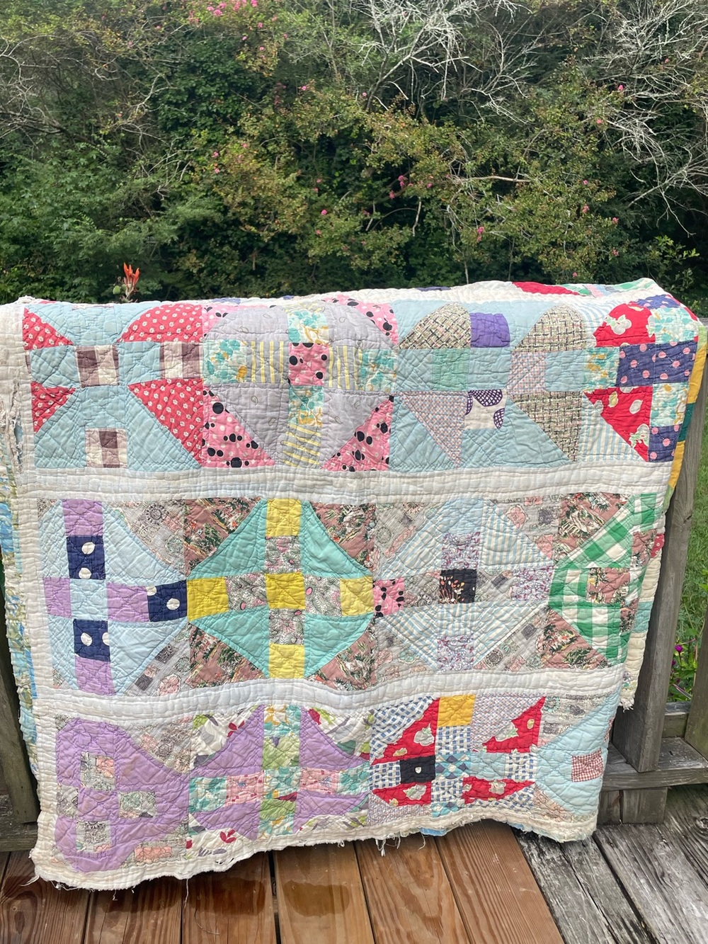 Antique quilt